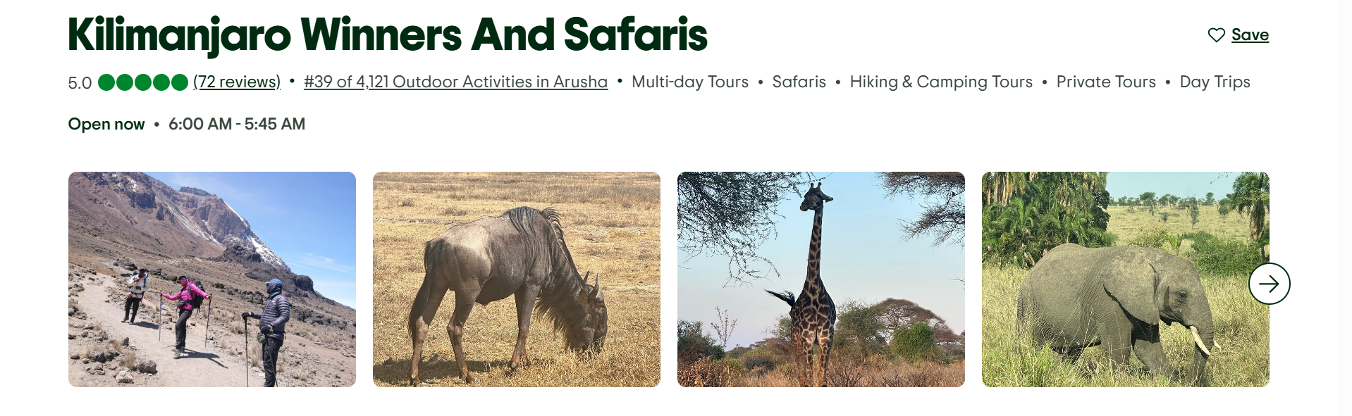 kili-tripadvisor